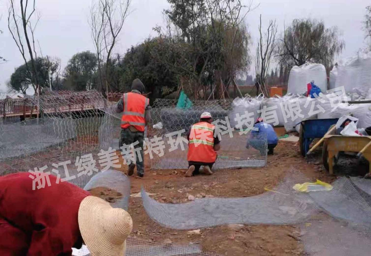 云南昆明 人工湿地生态修复项目